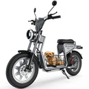 isinwheel H7PRO Electric Scooter with Seat & Basket