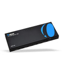 Divisor HDMI 1x4 con adaptador de corriente: 1 entrada, 4 salidas, EDID (HDS-104) 