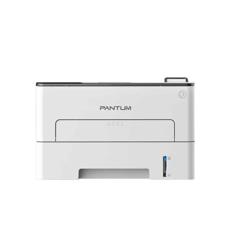 Pantum Wireless Laser MPS Printer P3305DW | 33ppm Auto Duplex Compact Printer with Separate Toner & Drum Unit | Network, WiFi & USB