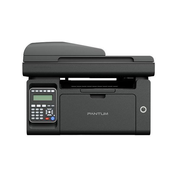 Pantum 4-in-1 Laser Fax Printer M6600NW | 22ppm Printer with Flatbed, ADF & App Connectivity | Fax, Copy & Print | Network, WiFi & USB | Auto Duplex