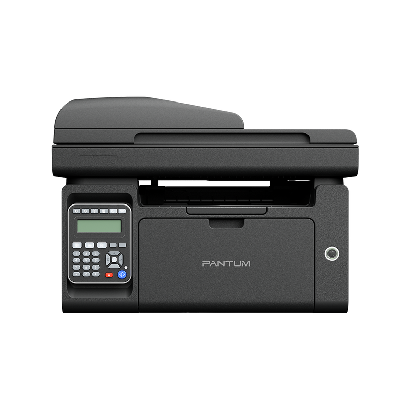 Pantum 4-in-1 Laser Fax Printer M6600NW | 22ppm Printer with Flatbed, ADF & App Connectivity | Fax, Copy & Print | Network, WiFi & USB | Auto Duplex