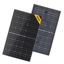 BougeRV 300 Watt N-Type Rigid Bifacial 16BB Mono Solar Panel