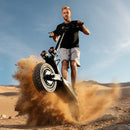 isinwheel GT4 Single Motor Off-Road Electric Scooter – 1200W / Black