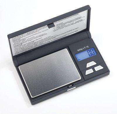 OHAUS YA501 Pocket Scale 500g 0.1g LCD Backlit