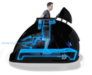InfraStar Infrared Vacuum Bike – Cold-Heat Vacuum Fitness System