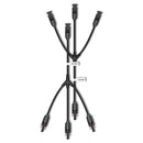 Piezas Acopower para panel solar HY-AS-MC4TY3