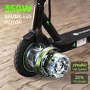 isinwheel S9 Pro Pneumatic Tire Electric Scooter