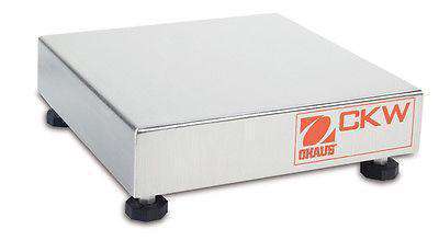 Ohaus CKW3R Single Load Cell Platform, 3kg/0.001lb Readability