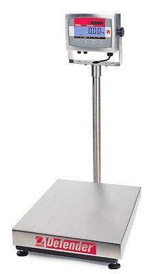 OHAUS D32XW60VL 120lb 0.02lb DEFENDER XTREME WASHDOWN BENCH SCALE NTEP