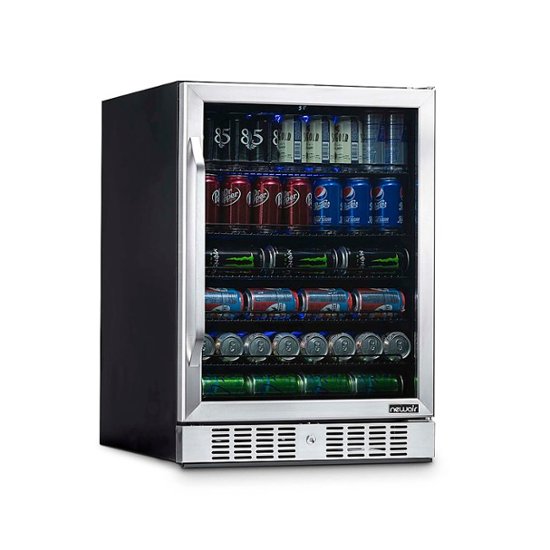 Newair 24" Mini Fridge, Holds 177 Cans (Refurbished)