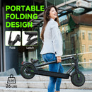 isinwheel S9 Pro Pneumatic Tire Electric Scooter