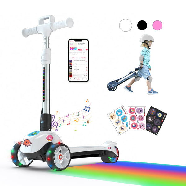 Patinete eléctrico de 3 ruedas iScooter iK2