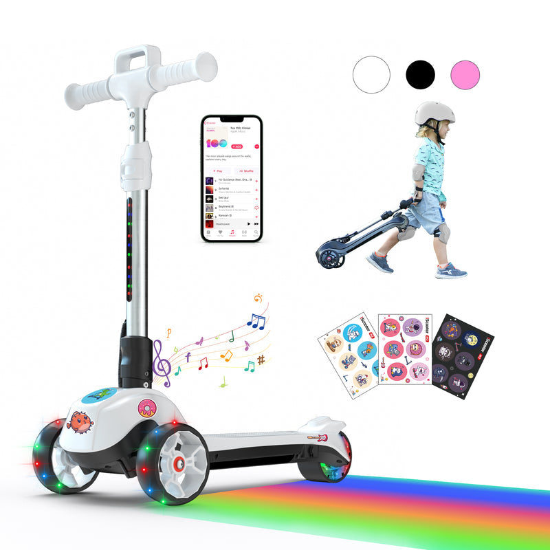 Patinete eléctrico de 3 ruedas iScooter iK2