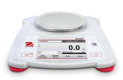 OHAUS Scout STX123 Portable Balance Scale 120g 2 Year Warranty