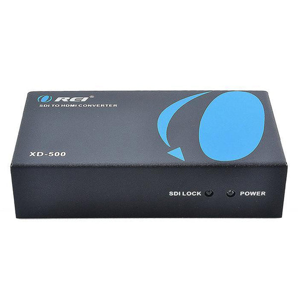 Convertidor de vídeo SDI a HDMI compatible con señales HD-SDI, SD-SDI y 3G-SDI (XD-500)
