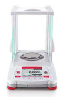 BALANZA ANALÍTICA OHAUS AX224/E ADVENTURER 220 g 0,0001 g 0,1 mg 2 AÑOS DE GARANTÍA