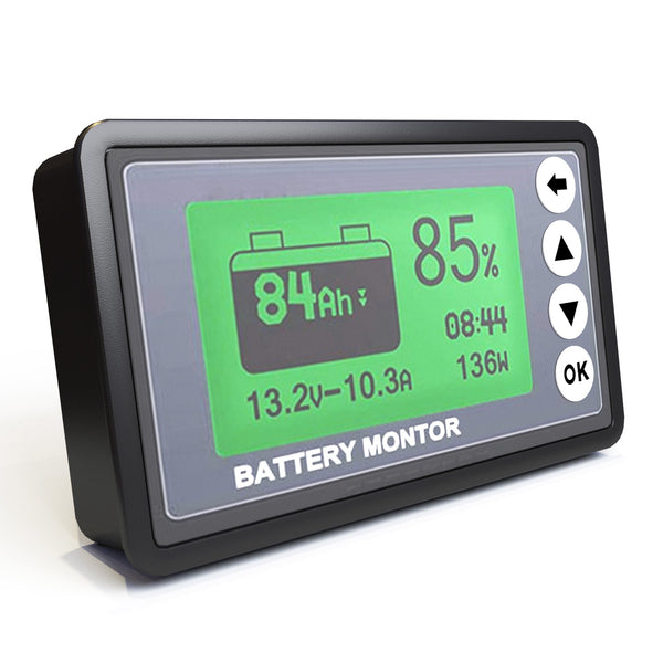 Acopower For Inverter  500A Koulo Meter
Battery Monitor