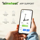 isinwheel S9 Pro Pneumatic Tire Electric Scooter