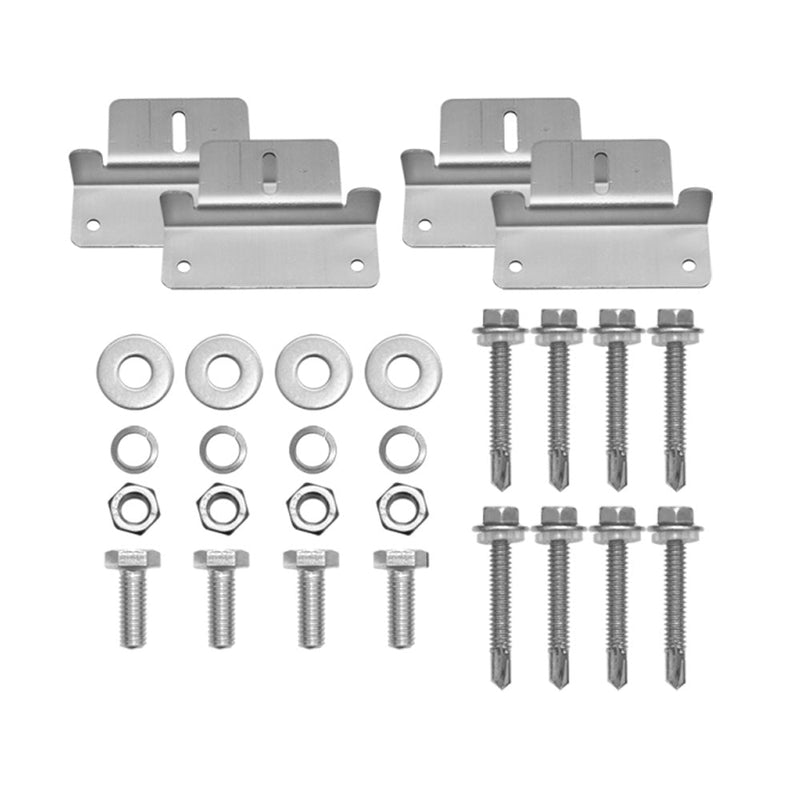 Acopower Parts for Solar Panel Mounting Brackets