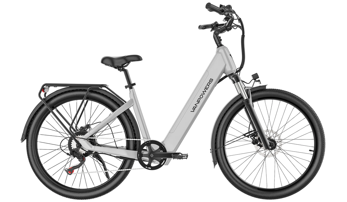 urban mover electric bike Vanpowers UrbanGlide-Standard | Wellbots