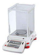 OHAUS EX224N/AD AUTO DOOR EXPLORER ANALYTICAL BALANCE 220g 0.1mg