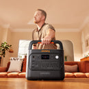 Jackery Solar Generator HomePower 1000 V2 Plus