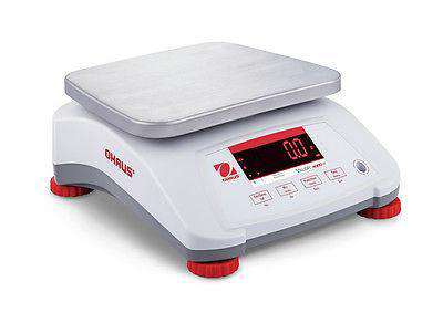 OHAUS VALOR V41PWE1501T 1500g 0.2g WATER RESISTANT COMPACT FOOD SCALE