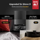 Roborock QV 35A Robot Vacuum with Multifunctional Dock (Upgraded from Qrevo S)