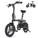 isinwheel U1 Folding Electric Bike for Adults and Teens