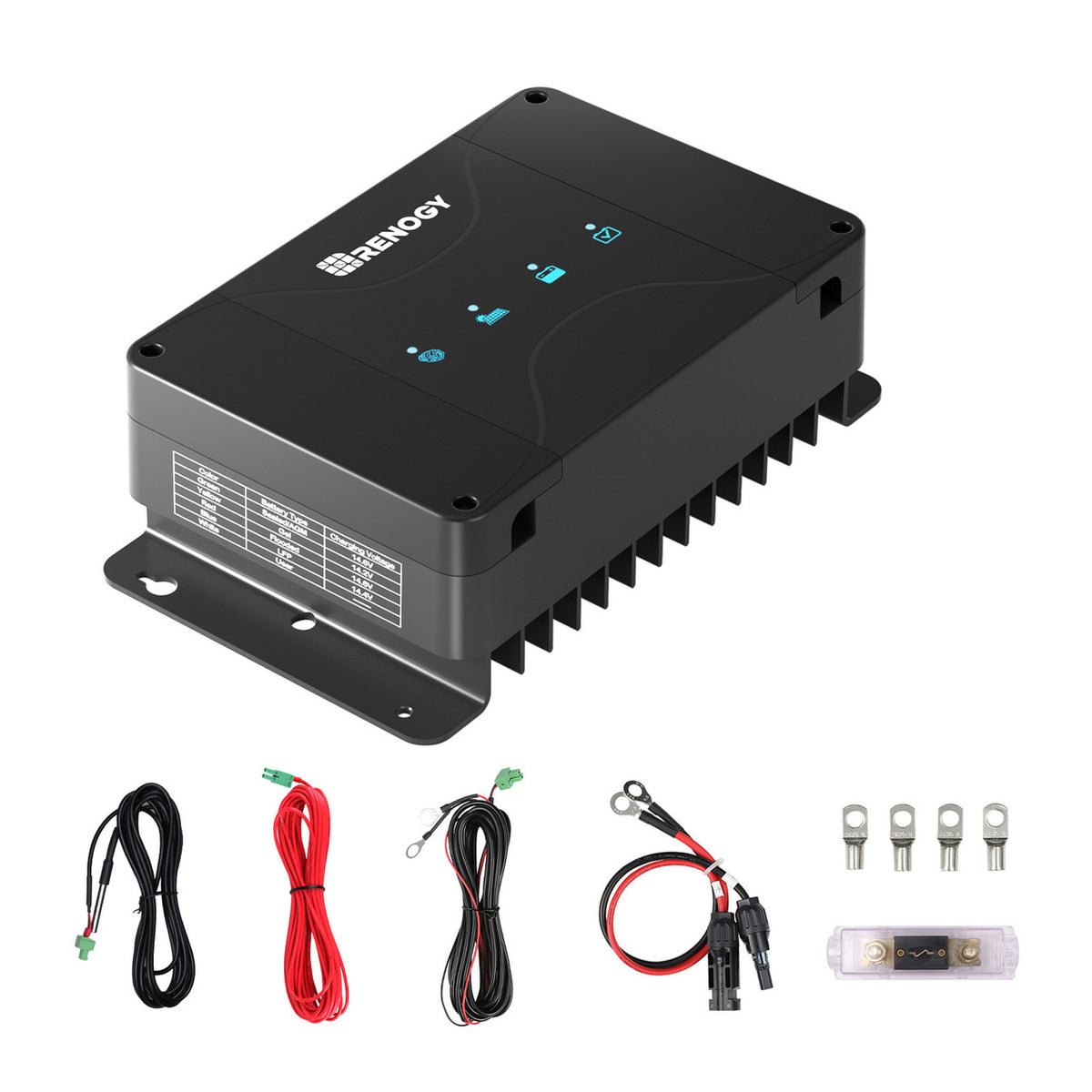 Renogy 12V 50A DC-DC On-Board Battery Charger with MPPT | Wellbots