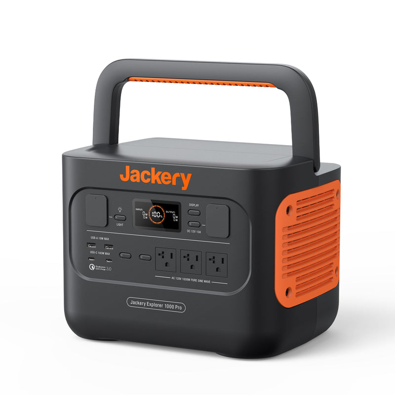 Jackery Explorer 1000 Pro Portable Power Station (Refurbished)