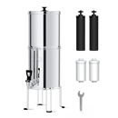 Waterdrop - 2.25-gallon King Tank Gravity Water Filter System, With Stand