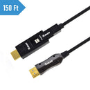 Cable HDMI activo de fibra óptica Orei de 150 pies que admite hasta 4K a 60 Hz