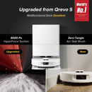 Roborock QV 35A Robot Vacuum with Multifunctional Dock (Upgraded from Qrevo S)