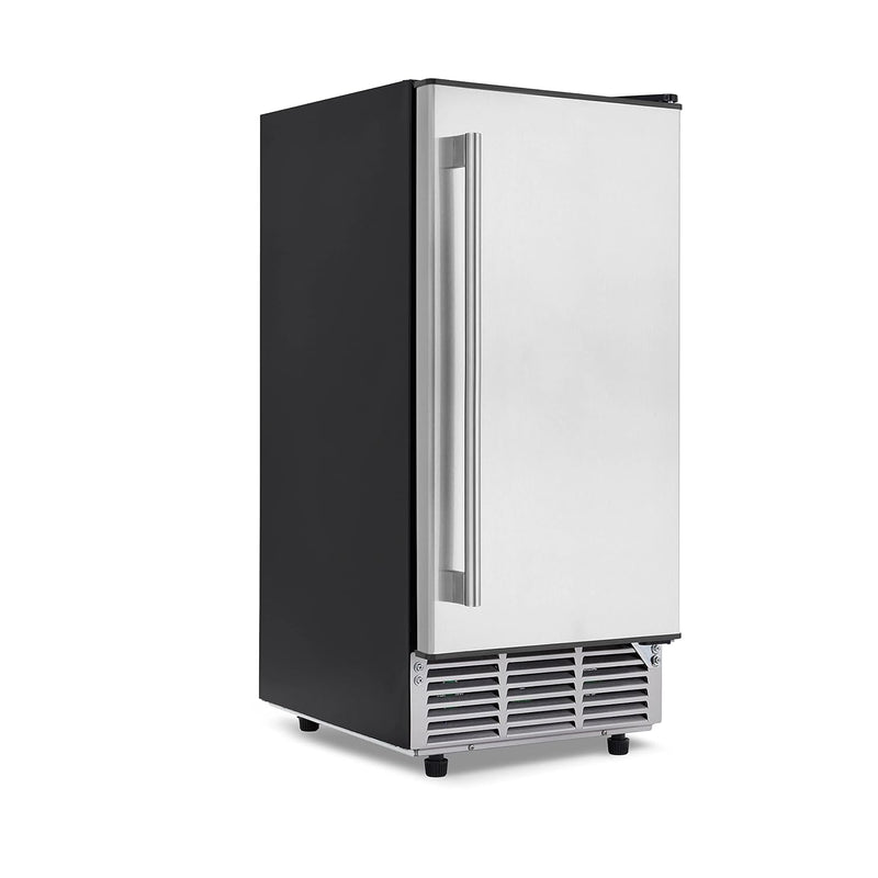 REFURB Newair Daily Clear Ice Cube Maker w/ Self-Cleaning Function