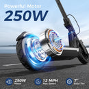 isinwheel S7 Adjustable Electric Scooter for Kids Ages 8-14