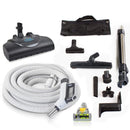Prolux PLCCV12K Complete Central Vacuum Unit System with Prolux Electric Hose Power Nozzle Kit and 25 Year Warranty