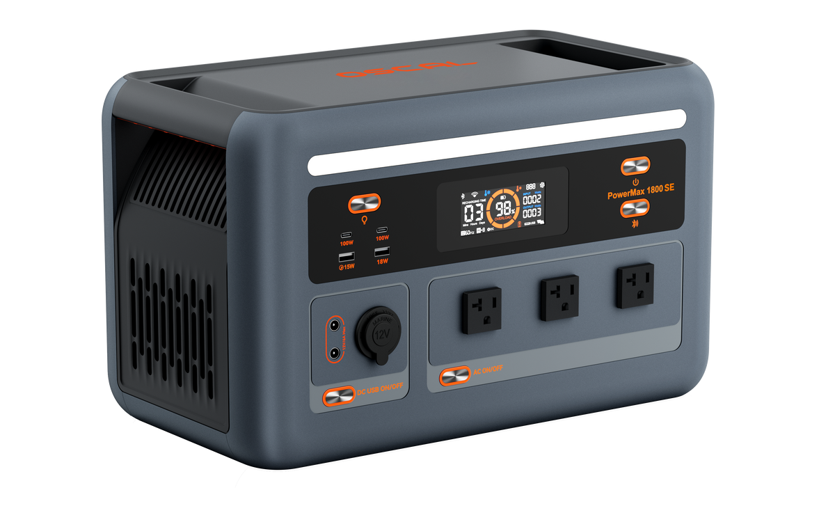 Oscal PowerMax 1800SE Portable Power Station| Wellbots | Free Shipping