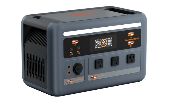 Oscal PowerMax 1800SE Portable Power Station| Wellbots | Free Shipping