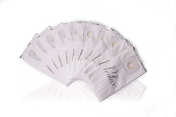 10 pack of HEPA bags for the Prolux  6000 / 7000 / 8000 / 9000 series upright vacuum cleaners