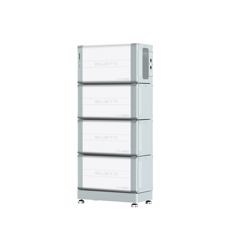 BLUETTI EP900 + 2 B500 Home Battery Backup