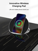 ErgoAV- ErgoFX 57" standing desk with built in drawer and power management