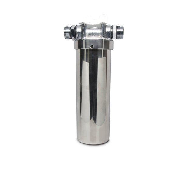 2.5" x 10" Stainless Steel Sump and Cap Assembly