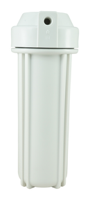 2.5" x 10" White Poly Sump and Cap Assembly