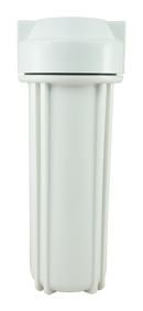 2.5" x 10" White Poly Sump and Cap Assembly