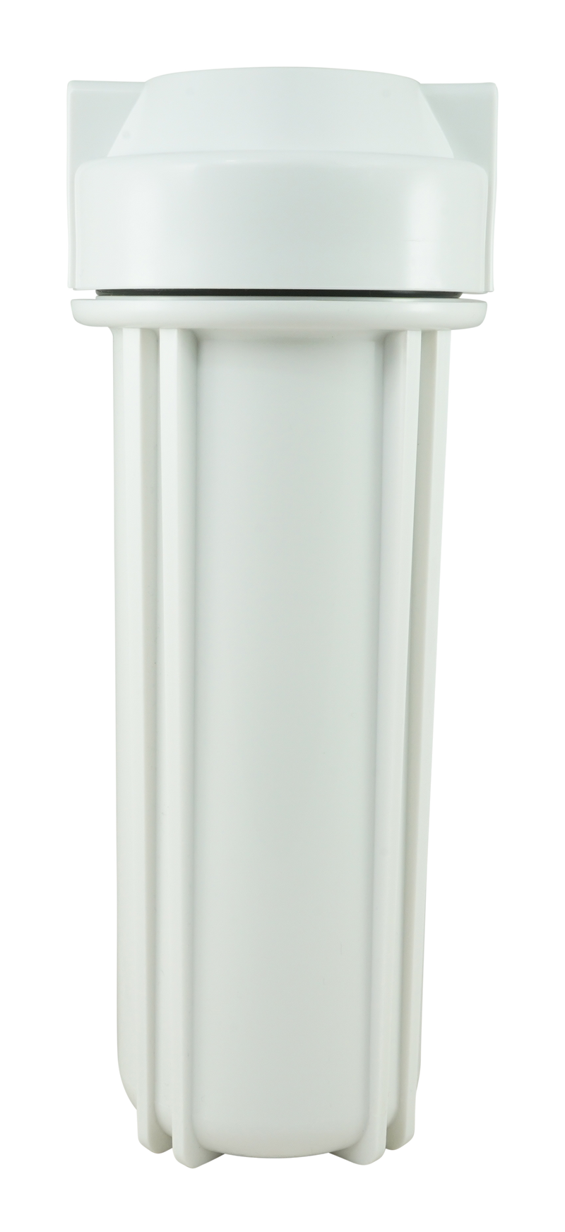 2.5" x 10" White Poly Sump and Cap Assembly