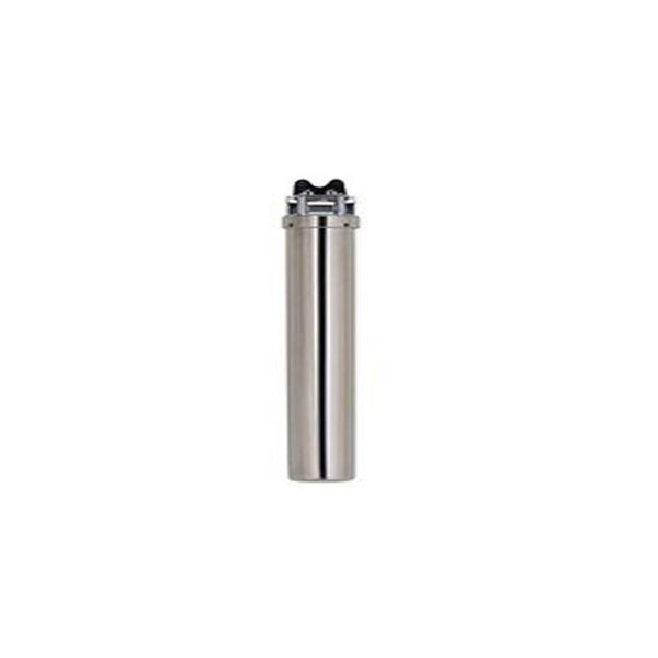2.5" x 20" Stainless Steel Sump and Cap Assembly w/ Bracket