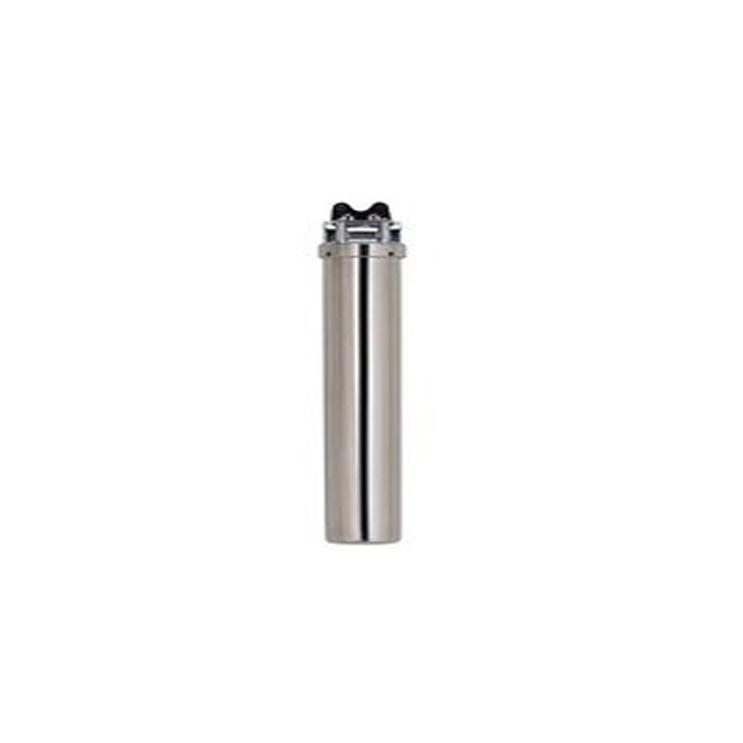 2.5" x 20" Stainless Steel Sump and Cap Assembly w/ Bracket