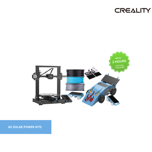 PicoSTEM Solar Power Plus Classroom Pack - Creality