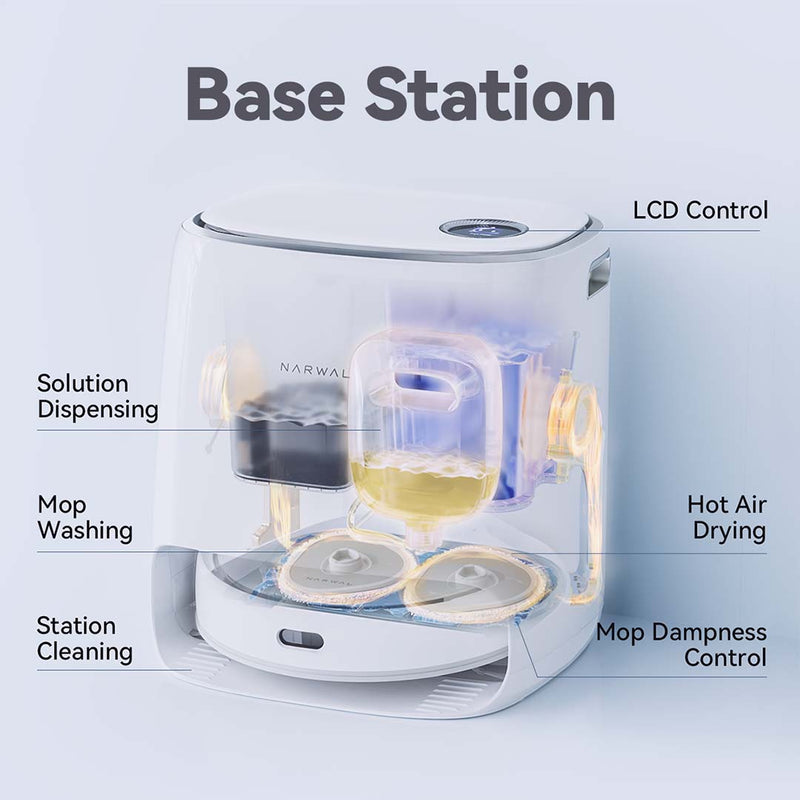 Narwal Freo Versatile Self Mop Clean Robot with DirtSense